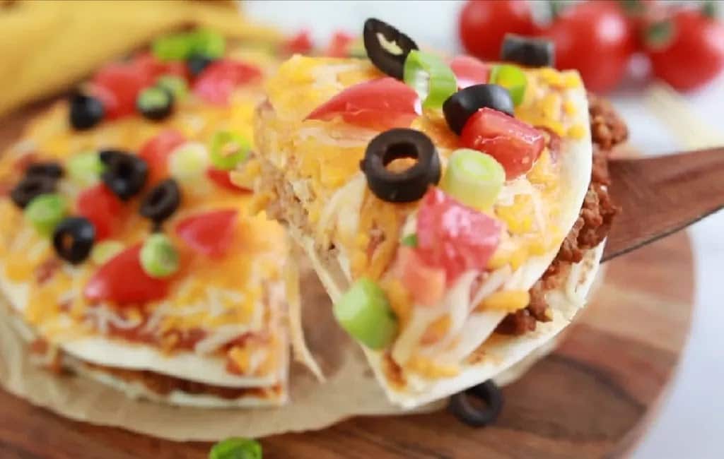 Mexican Pizza Recipe Air Fryer