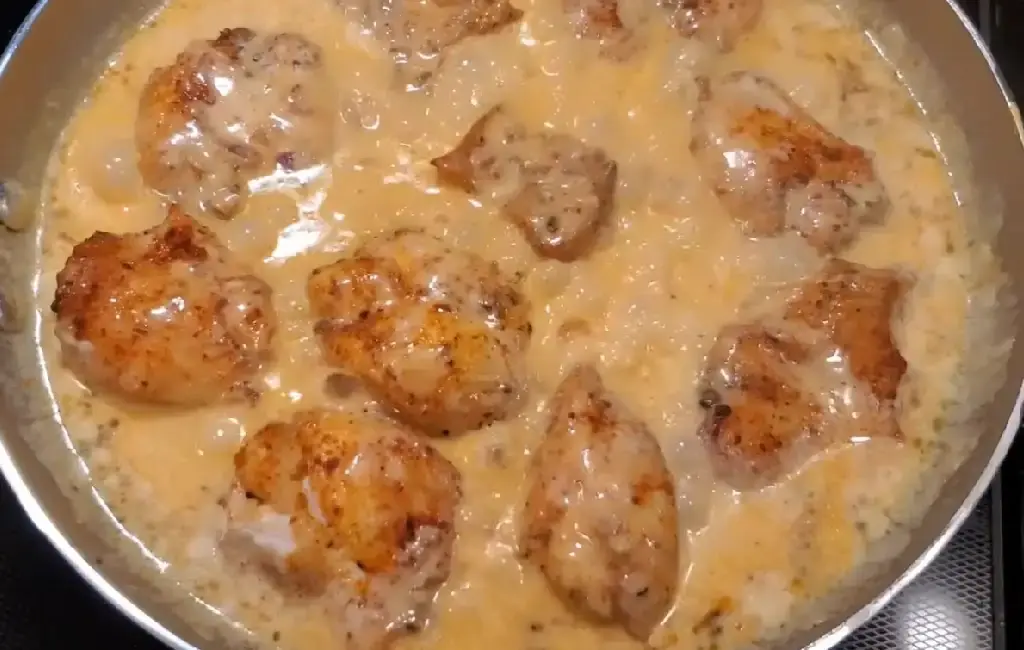 Air Fryer Butter Chicken Recipe