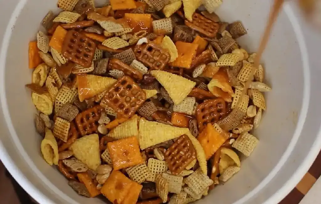 Air Fryer Chex Mix Recipe