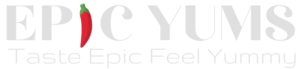 Epic Yums White Logo