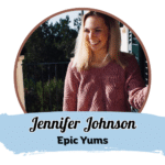 Jennifer Johnson, creator of Epic Yums