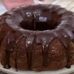 Chocolate Cream Cheese Pound Cake recipe