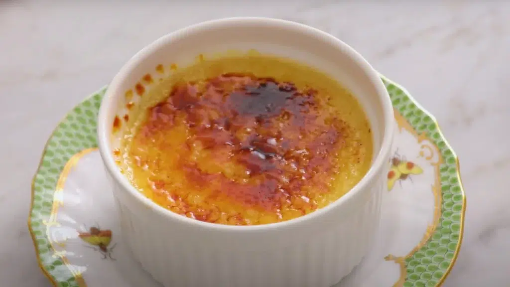 Crab Brulee Recipe